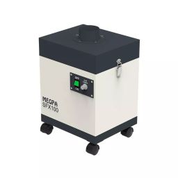 Megpa Dynamics 170 CMH/100 CFM Single Phase Soldering Fume Extractor with Single Arm, SFX100-27