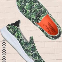 Hirolas Women's Green Walking Shoes-picture-36