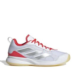 Adidas Women's AVAFLASH White Tennis Shoes-picture-32