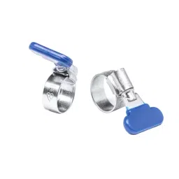RS PRO Thumb Screw Worm Drive Zinc-Plated Mild Steel 18-25 mm ID, 1450291 (Bag of 5 pcs)-image-99