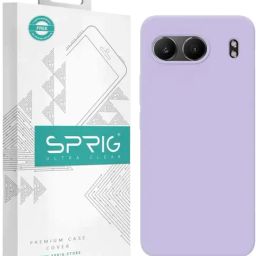 Sprig Back Cover for ONEPLUS NORD 4 (Purple)-image-74