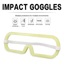 Allin Exporters ALLSGR09 500 Micron Clear Lens Safety Goggles-image-24