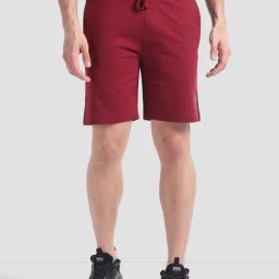 U.S. Polo Assn. Maroon Relaxed Fit Shorts-picture-31