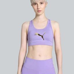 Puma Purple Plain Bra-image-16