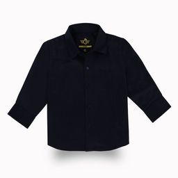 Gini and Jony Boys Standard Spread Collar Solid Cotton Casual Shirt-image-31