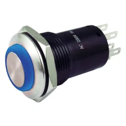 MULTICOMP PRO Standard Anti Vandal Switches VR SW, ILLUM, DPST-NO/NC, BLU, 5A, 250V, MC010944-picture-26