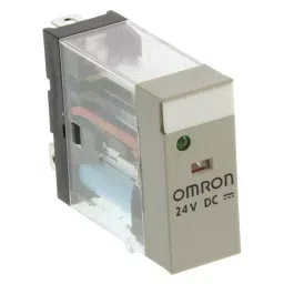 OMRON INDUSTRIAL AUTOMATION RELAY, SPDT, 250VAC, 30VDC, 10A, G2R-1-SN-DC24(S)-91