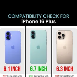 PEEPERLY Abstract Printed iPhone 16 Plus Flip Case Mobile Accessories image 4