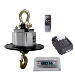 HSCo CRHSS50K 50000 Kg Electronic Flame Proof Crane Scale with Remote Display and Thermal Printer image 1