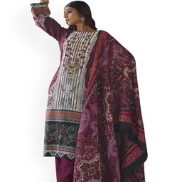 DRAVINAM Trends Pure Cotton Unstitched Dress Material-image-58