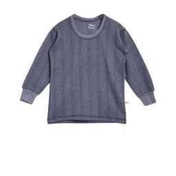 mack jonney VIMAL Boys Navy Blue Thermal Top-picture-13