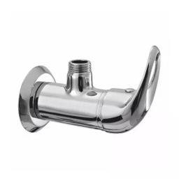 PLUMBER STELLAR Wall Mounted Angle Cock with Wall Flange, SLR-2105-29
