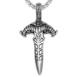 Nitant Contemporary Sword Style Pendants with Chains-picture-8