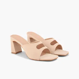 ALL TABS OPEN Casual open toe Block Sandals-43
