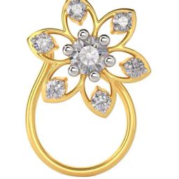 Joyalukkas 18 kt Gold & Diamond Nosepin-picture-17