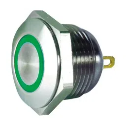 MULTICOMP PRO Standard Anti Vandal Switches VR SW, ILLUM, SPST-NO, GRN, 0.1A, 48VDC, MC010876-image-93
