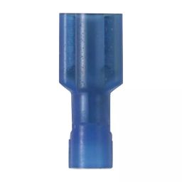 PANDUIT Quick Disconnect Crimp Terminals FEMALE DISCONNECT, 4.8MM, 16-14AWG, BLU, DNF14-187FIB-M. (Pack of 5)-image-88