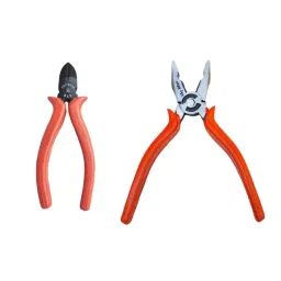 Sky Blue Sbe_Plier_0637 Groove Plier 7.8 inch Set of 2 Pcs-image-61