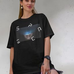 Broke Memers Women Graphic Printed Round Neck Cotton Oversized T-shirt-image-73