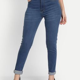 Moda Rapido Women Jean Skinny Fit Cotton Jeans-picture-2
