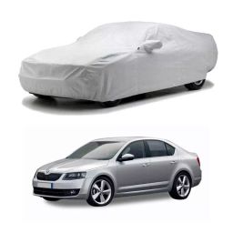 Oscar Car Cover Silver For Skoda Octavia-image-11