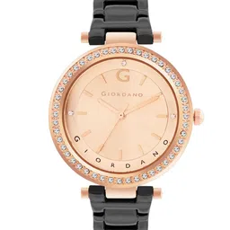 GIORDANO Women Dial & Stainless Steel Bracelet Style Straps Analogue Watch GD-4212-55-image-74