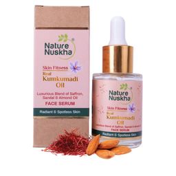 Nature Nuskha Real KumKumadi Facial Oil With Vitamin E -25Ml-46