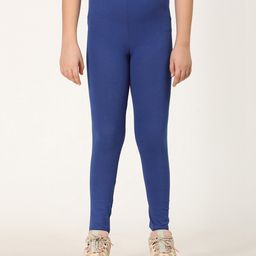 Zion Solid Leggings - Royal Blue-image-84