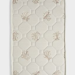 Mi Arcus Printed Soft Foam Baby Mattress | Plush Cradle Mattress for Comfortable Sleep - White 49x78x8 cm-image-23