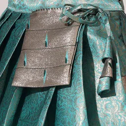 Fabcartz Semi-Stitched Lehenga & Unstitched Blouse With Dupatta image 2