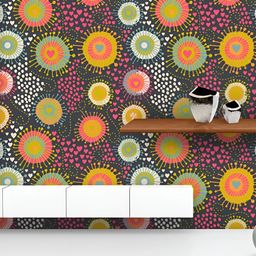 ArtzFolio Printed UV-Resistant Anti-Bacterial Romantic TexturePeel & Stick Wallpaper-image-4