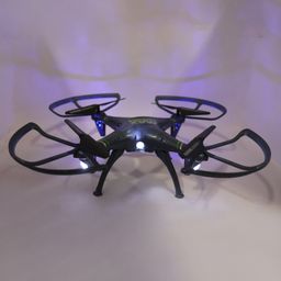 fab n funky Max Gyroscope Remote Control Drone - Black image 2