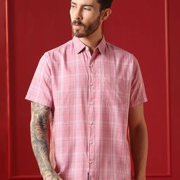 VALEN CLUB Men Checked Casual Shirt-image-62