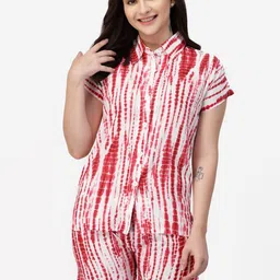 CHUI MUI Printed Maxi Nightdress-picture-13