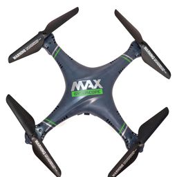 fab n funky Max Gyroscope Remote Control Drone - Black image 4