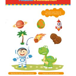 om books international Brain Games Activity Book No 2 Level 2 - English image 5