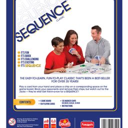 Funskool The Original Sequence Game - Multicolor image 5