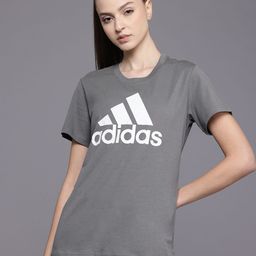 ADIDAS Brand Logo Printed Bl Pure Cotton Training T-shirt-image-20