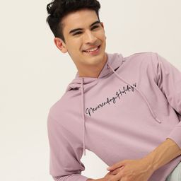 Mast & Harbour Embroidered Detail Hooded Sweatshirt-picture-26