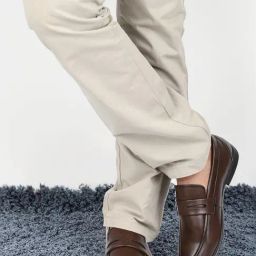 Privo by Inc.5 Men's Brown Formal Loafers-image-62