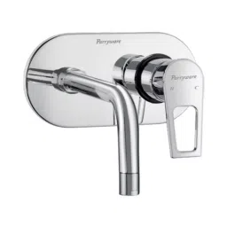 Parryware Basin Mixer Upper Trim Espirion Series Silver Stainless Steel Chrome Finish, T7276A1-image-22