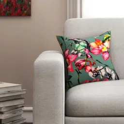 SEJ by Nisha Gupta Multicolor Cushion Covers - Set of 1-3