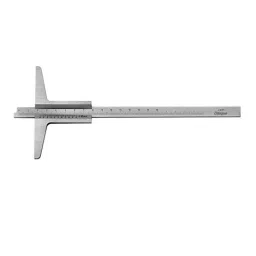 Dasqua 3001-1903 Mono Block Depth Vernier Caliper 0-200 mm-picture-1