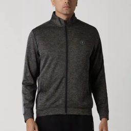 Van Heusen Grey Regular Fit Jackets-32