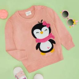 Pantaloons Baby Girls Blossom Printed Full Sleeves Sweaters & Cardigans-image-119