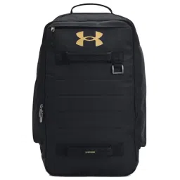 Under Armour Contain Black Polyester Quilted Backpack-picture-10