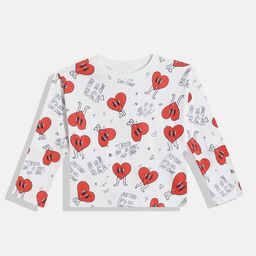 makemyfab Girls Conversational Printed T-shirt-image-42