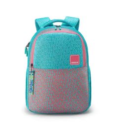 American Tourister Turquoise Women School Backpack-image-57