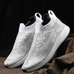 OFF LIMITS Men's ROYCE B&T White Walking Shoes-image-49