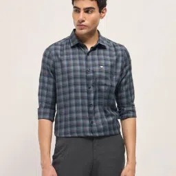 The Bear House Multi Tailored fit Checks Shirt-picture-28
